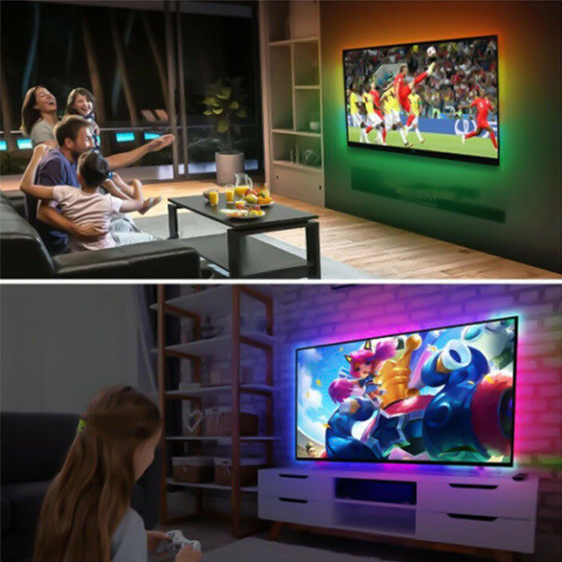 Bande LED RGB Bluetooth – Ambiance Gaming Immersive